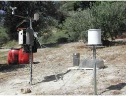 Meteorological station