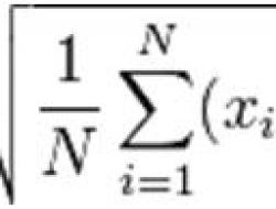 Average rainfall equation