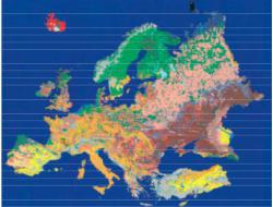 Soil database of Europe