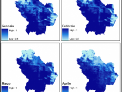 Monthly soil moisture