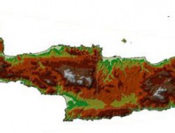 Crete study area