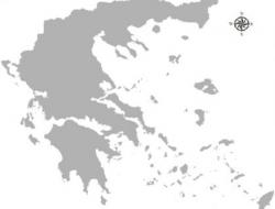 Location of Crete study site