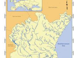 Location of Canyoles River Basin study site