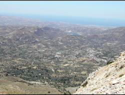 Messara Valley landacape