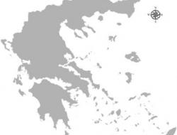 Location of Crete study site