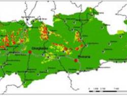 Hydrologic regulation 1950-1970