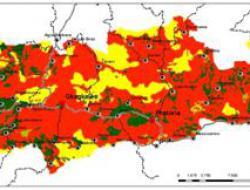 Vegetation capital 1950-1970