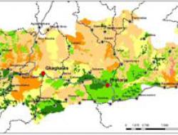 Sensitive areas 1950-1970