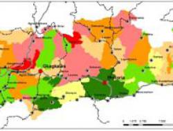 Sensitive areas mid1980-2010