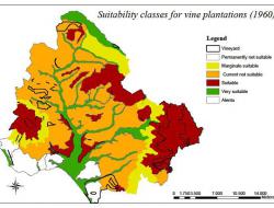 Suitability for vines: 1960
