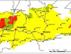 Ground water pollution