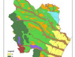 Soil map