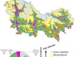 CORINE land cover map