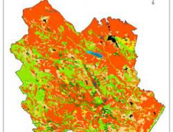 CORINE land cover map
