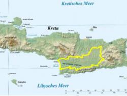 Location of Messara Valley study site
