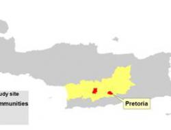 Location of Protoria community