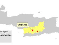 Location of Gagales community