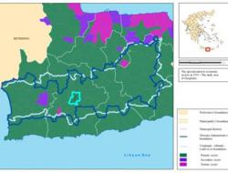 Specialisation in economic sector 1991