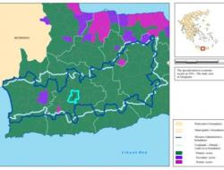 Specialisation in economic sector 2001