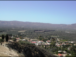 Messara Valley landacape