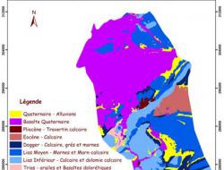 Geology map