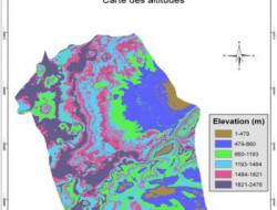 Elevation map