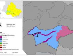 Geology map