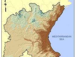 Altitude map