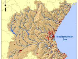 Hydrological network and water bodies 