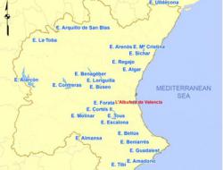 Water bodies and lakes