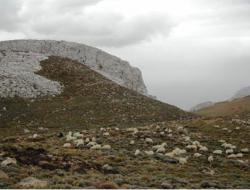 Paranymfi - typical landscape