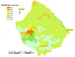 CORINE land cover map
