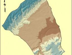 Altitude map