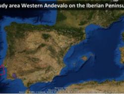 Location of Western Andévalo study area