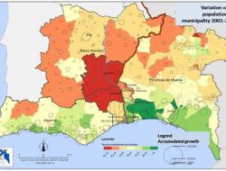 Population map