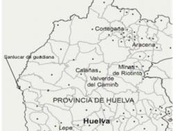 Municipalities in Huelva Province